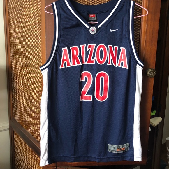 uofa basketball jersey